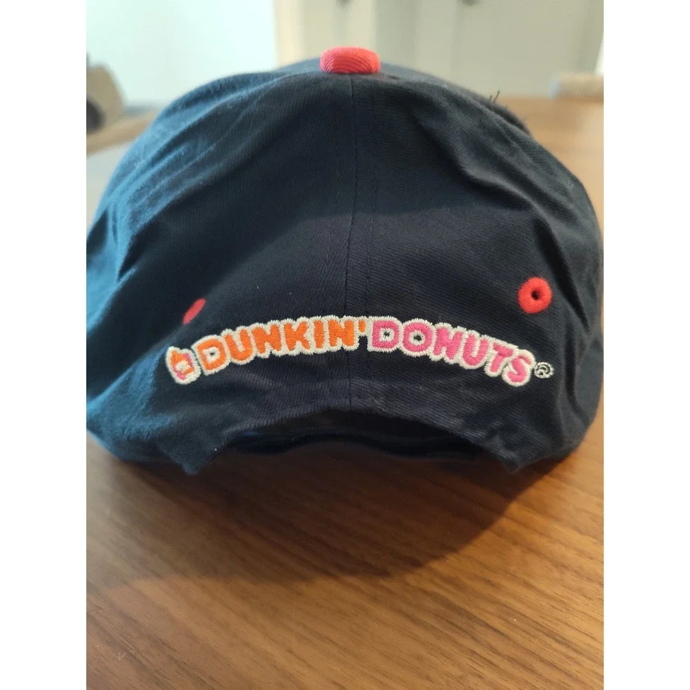 Dunkin Donuts The 100 Year Rivalry Boston vs New York Navy Baseball Hat Cap